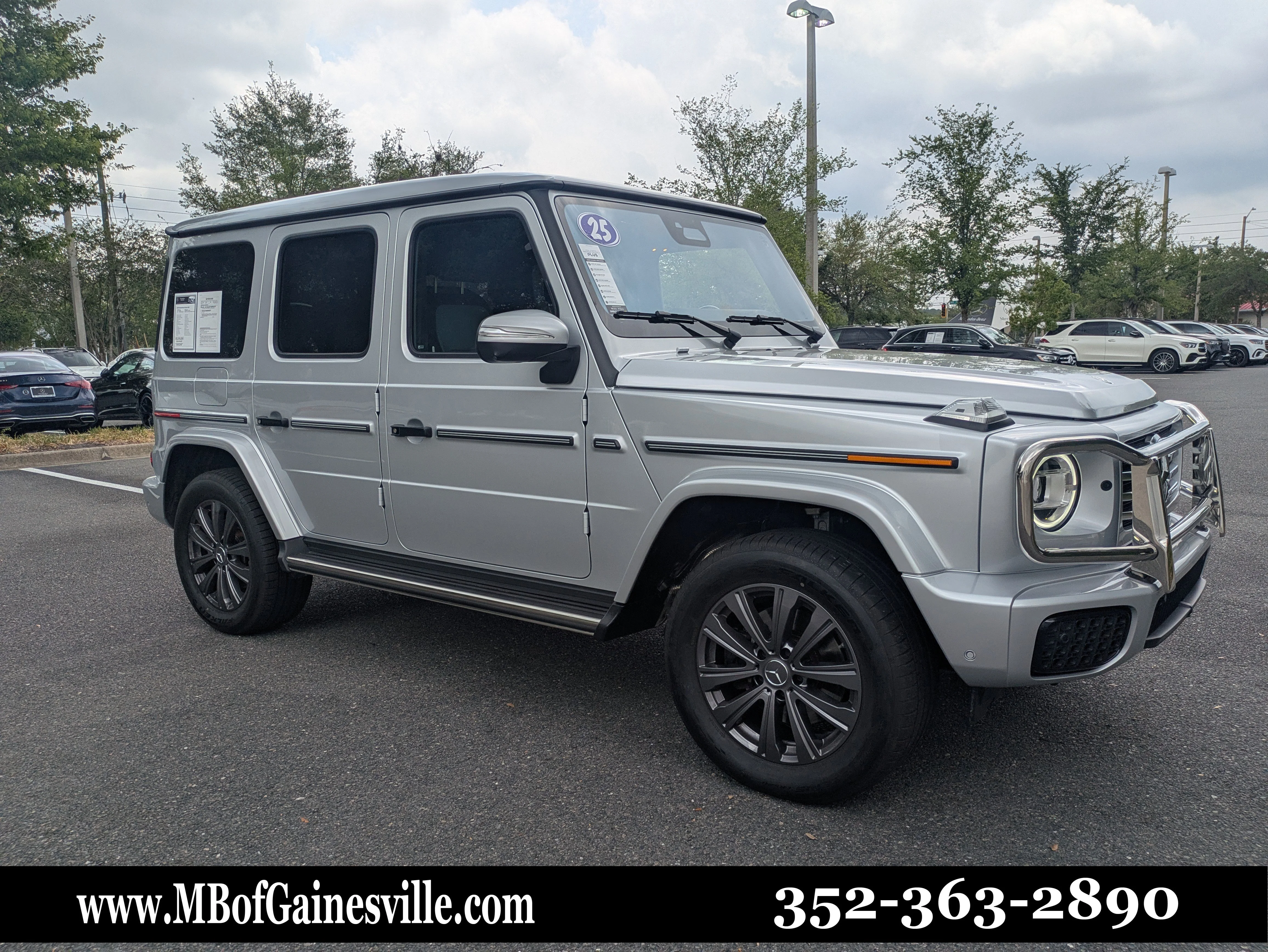 2025 Mercedes-Benz G-Class