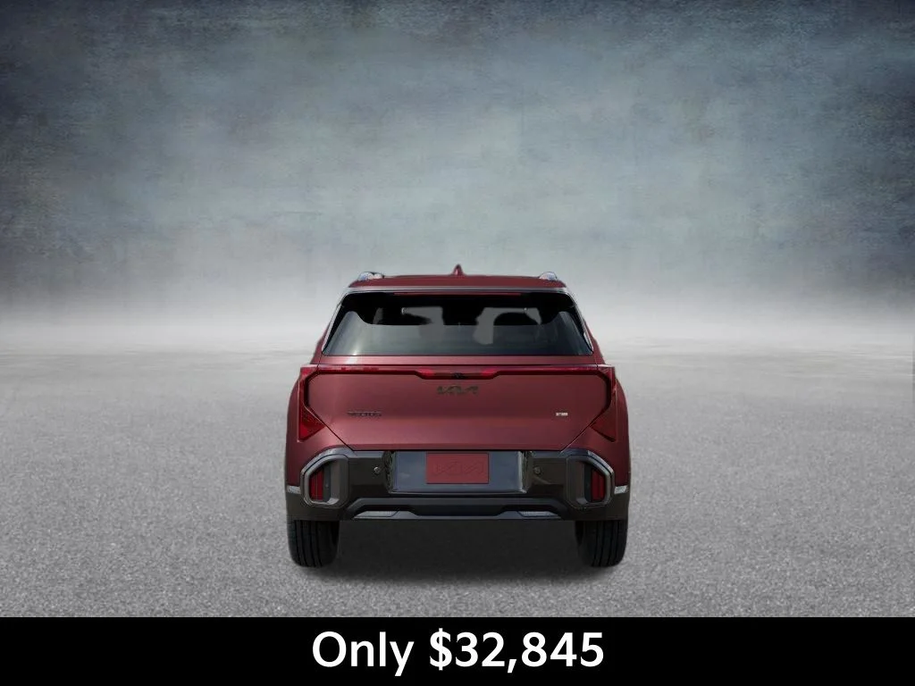 New 2027 Magma Red Matte Kia X-Line S image 5