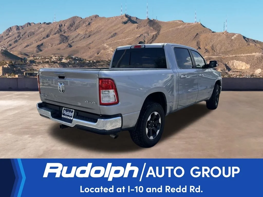 Used 2022 Silver Ram Big Horn/Lone Star image 5
