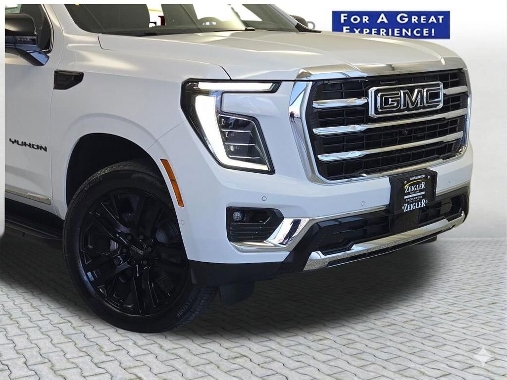 New 2026 Summit White GMC Elevation image 2
