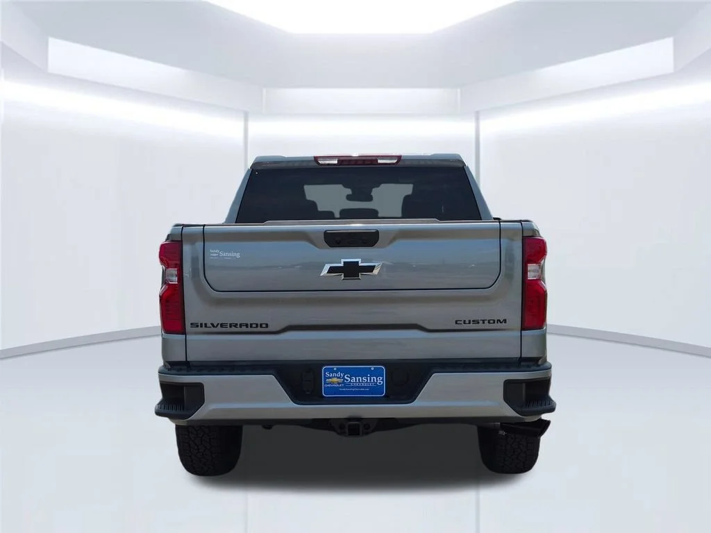 New 2026 Sterling Gray Metallic Chevrolet Custom image 5