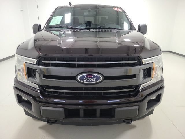 Used 2020 Magma Red Metallic Ford XLT image 2