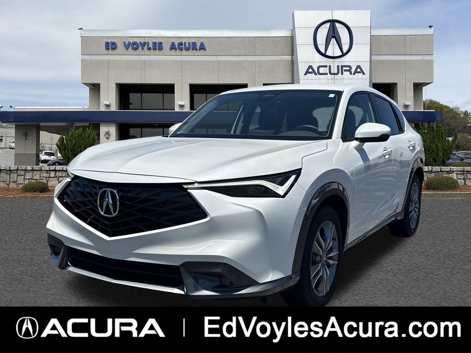 Used 2025 Platinum White Pearl Acura Base image 1