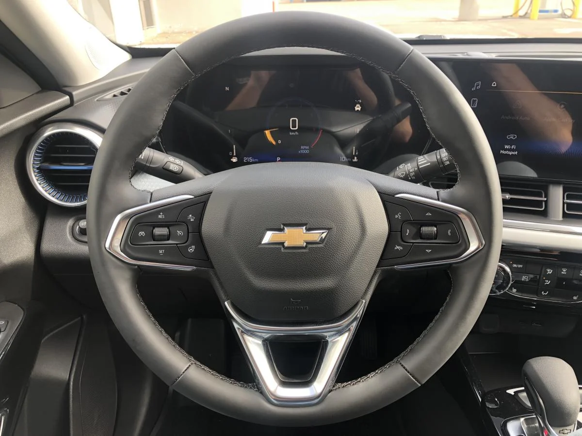 New 2026 White Chevrolet Fwd 4dr Lt image 12