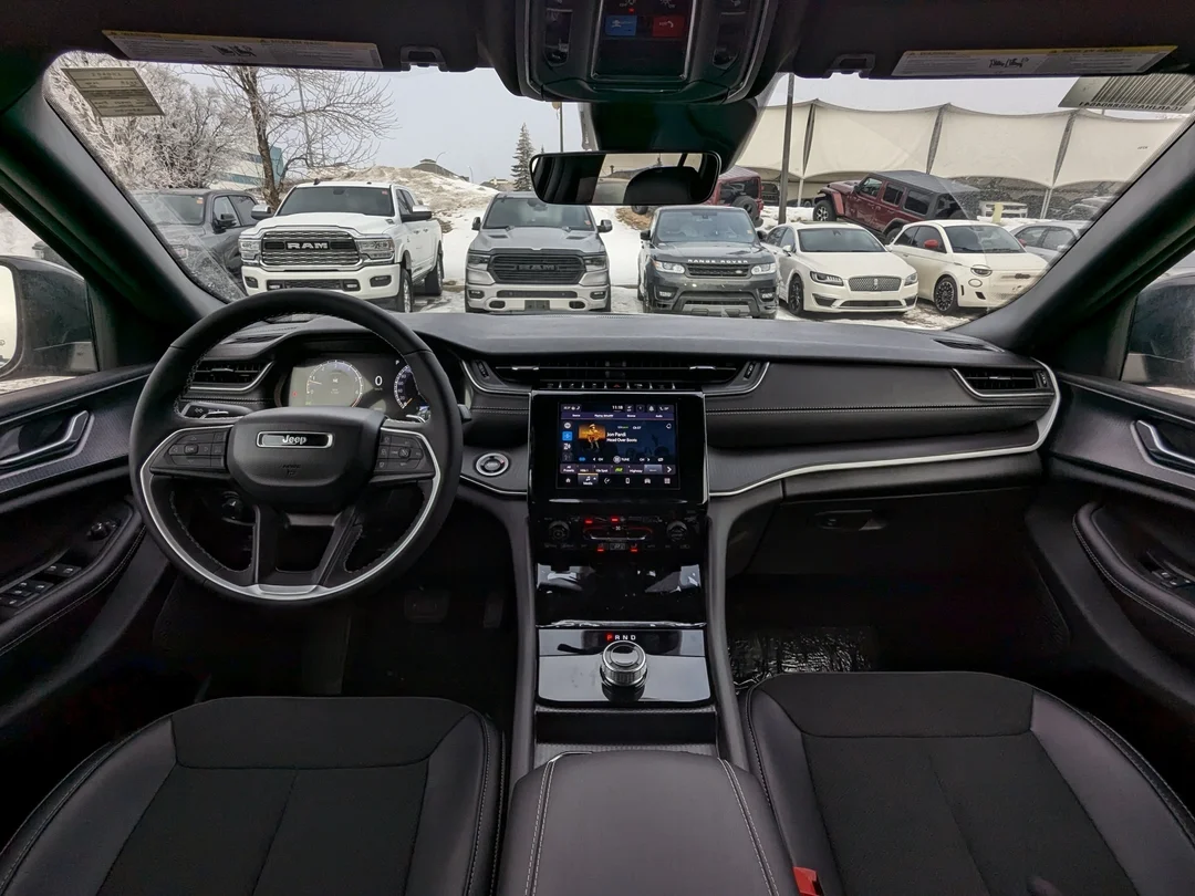 New 2025 Black Jeep Altitude - - 4x4 - Power Sunroof - Power Liftgate - Wireless Charging - 20 Black Wheels & More! image 26