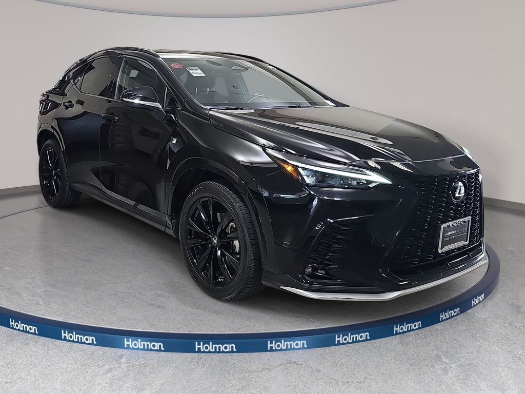 Certified Used 2023 OBSIDIAN Lexus 350 F SPORT Handling image 3