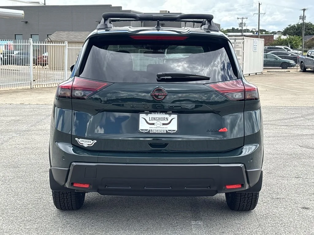 New 2026 Green Nissan Rock Creek image 4