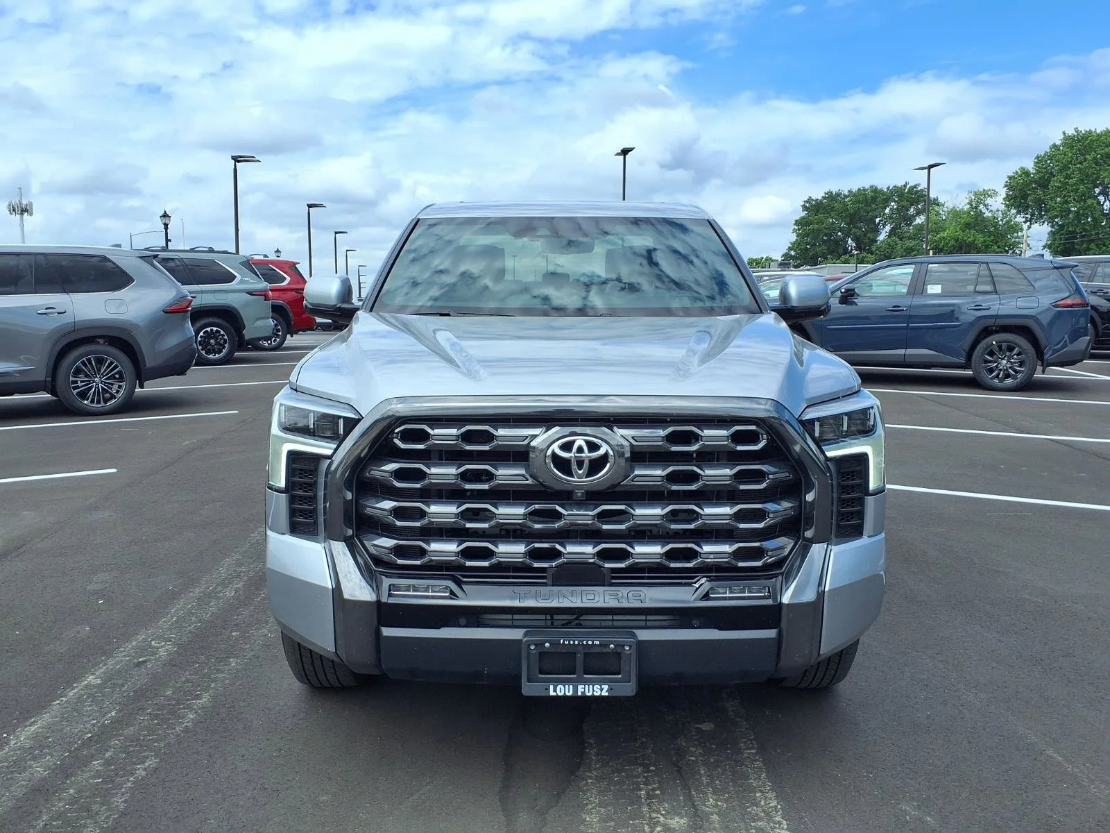 Used 2024 Celestial Silver Metallic Toyota Platinum image 32
