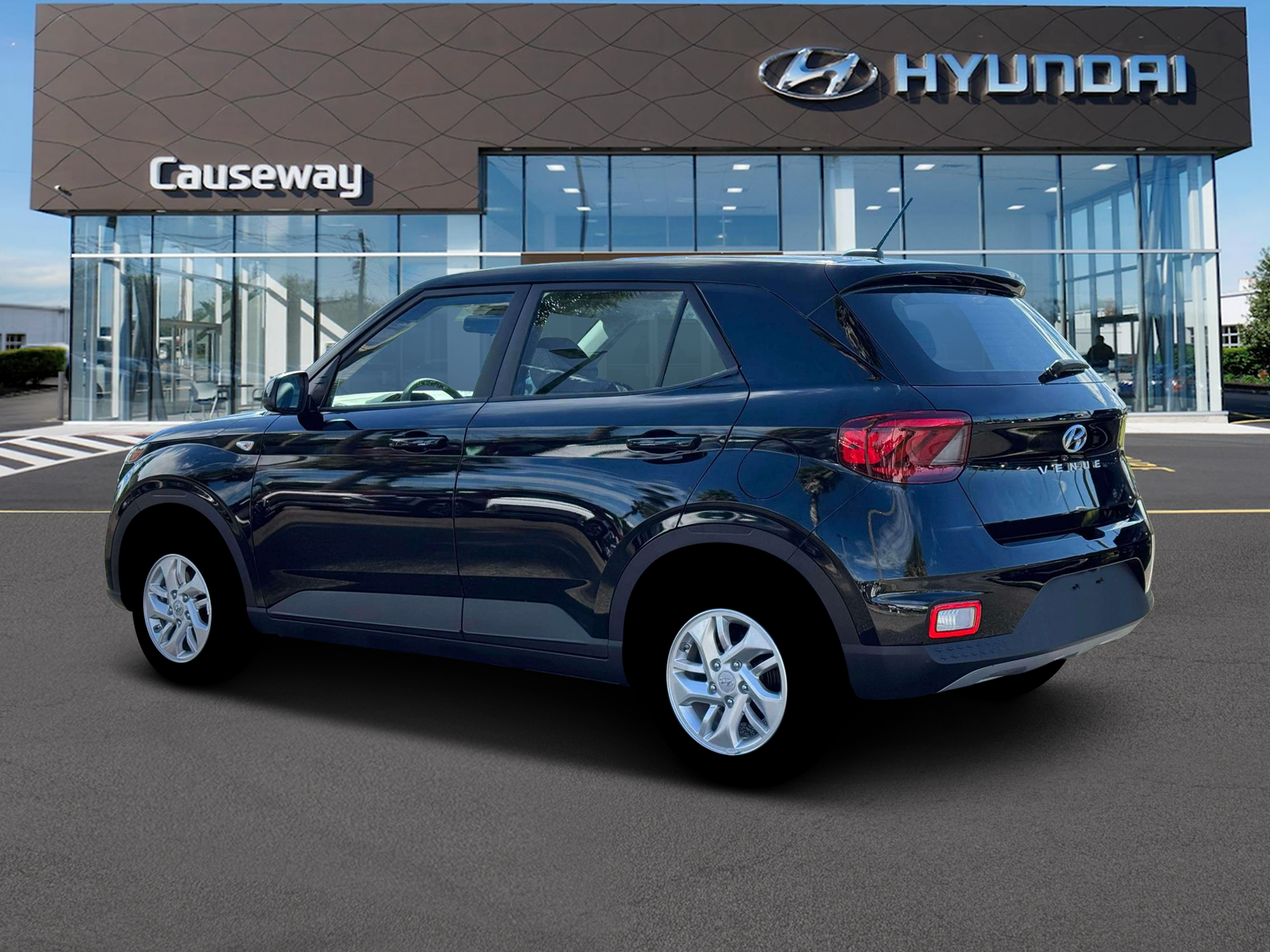 New 2026 Black Hyundai SE image 4