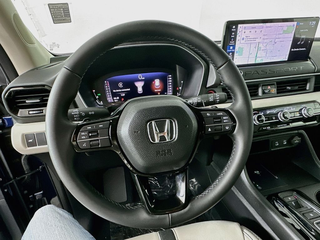 New 2026 Obsidian Blue Pearl Honda RTL image 11