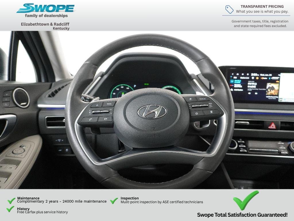 Certified Used 2023 Curated Silver Hyundai Limited image 16