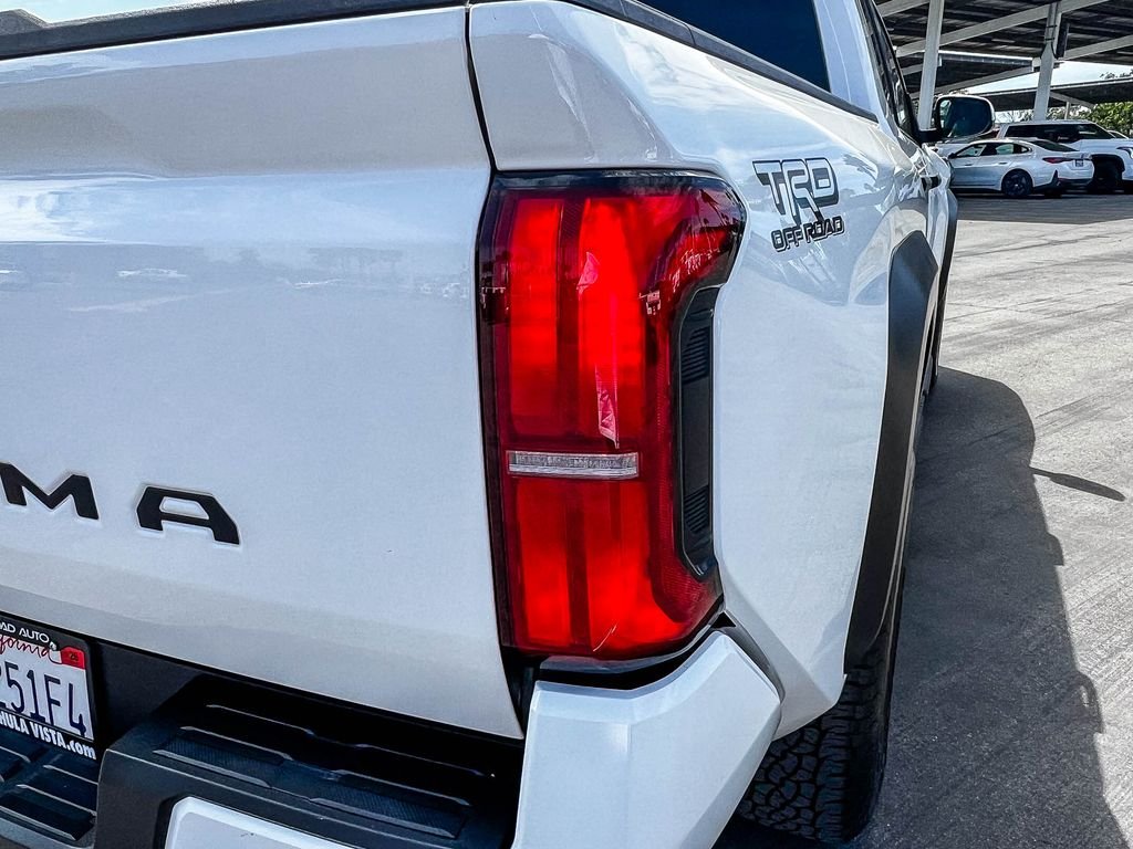 Used 2025 White Toyota TRD Off-Road image 8