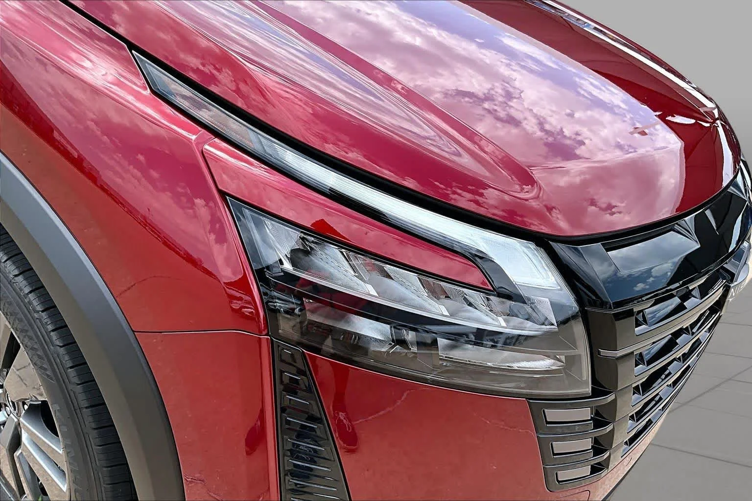 New 2026 Scarlet Ember Tintcoat Nissan SV image 13