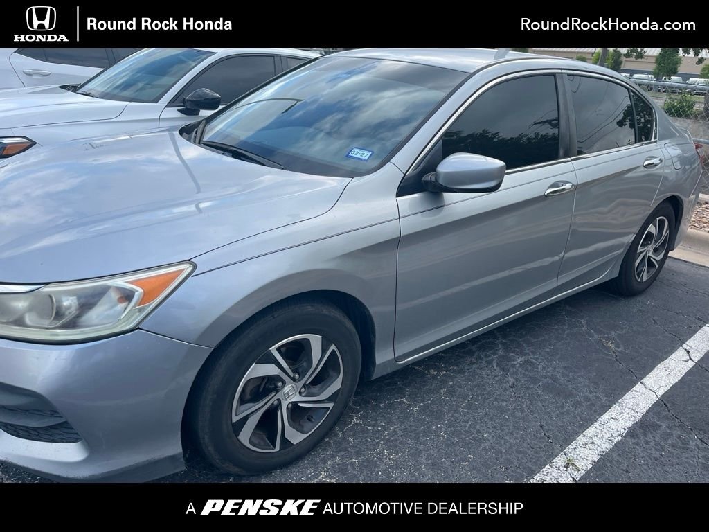 Used 2016 Lunar Silver Metallic Honda LX image 1