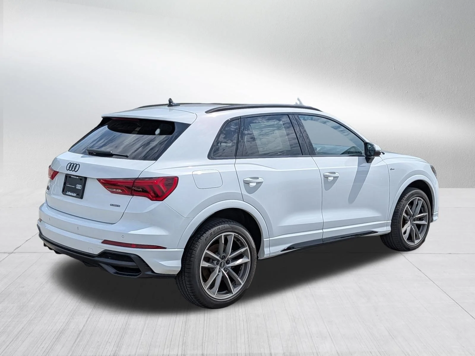 Used 2022 Glacier White Metallic Audi S line Premium Plus image 7