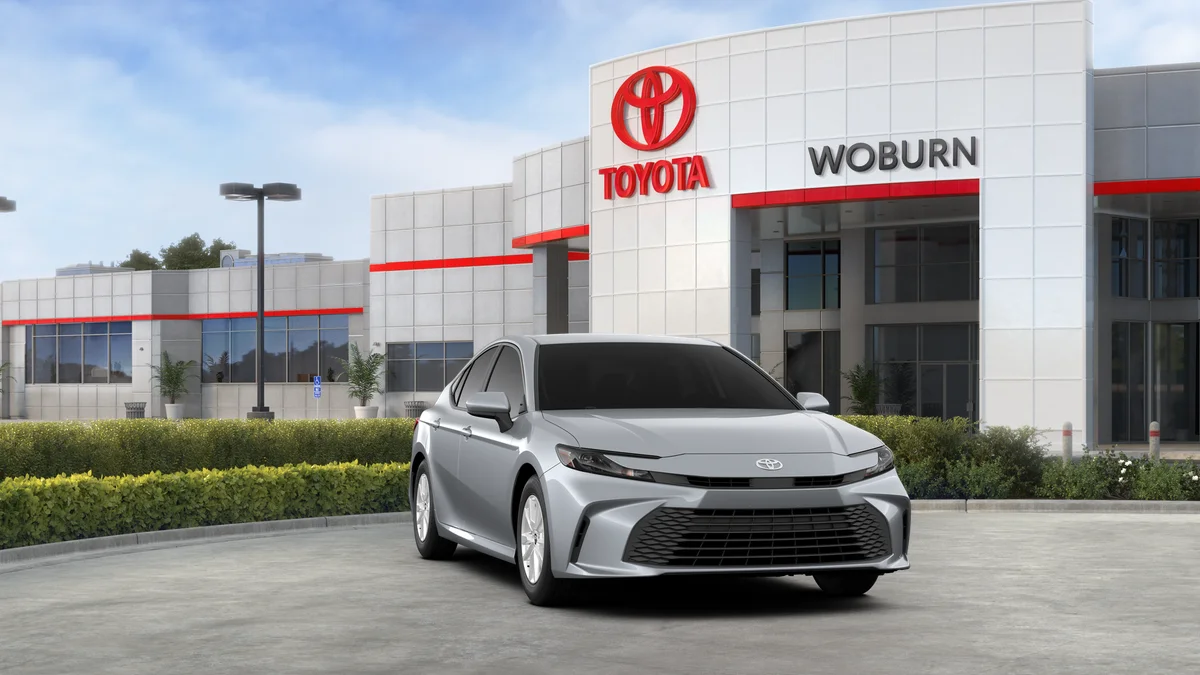 New 2026 Celestial Silver Metallic Toyota LE image 17