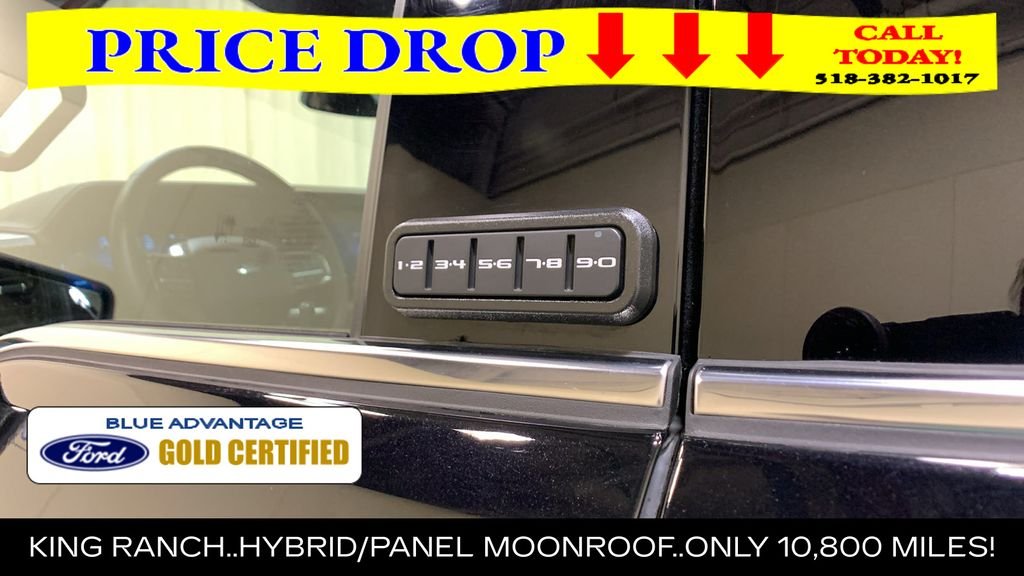 Certified Used 2025 Black Metallic Ford King Ranch image 32