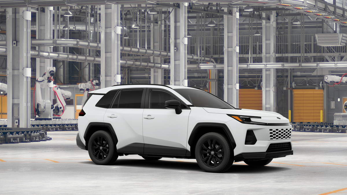 New 2026 Ice Cap Toyota SE image 14