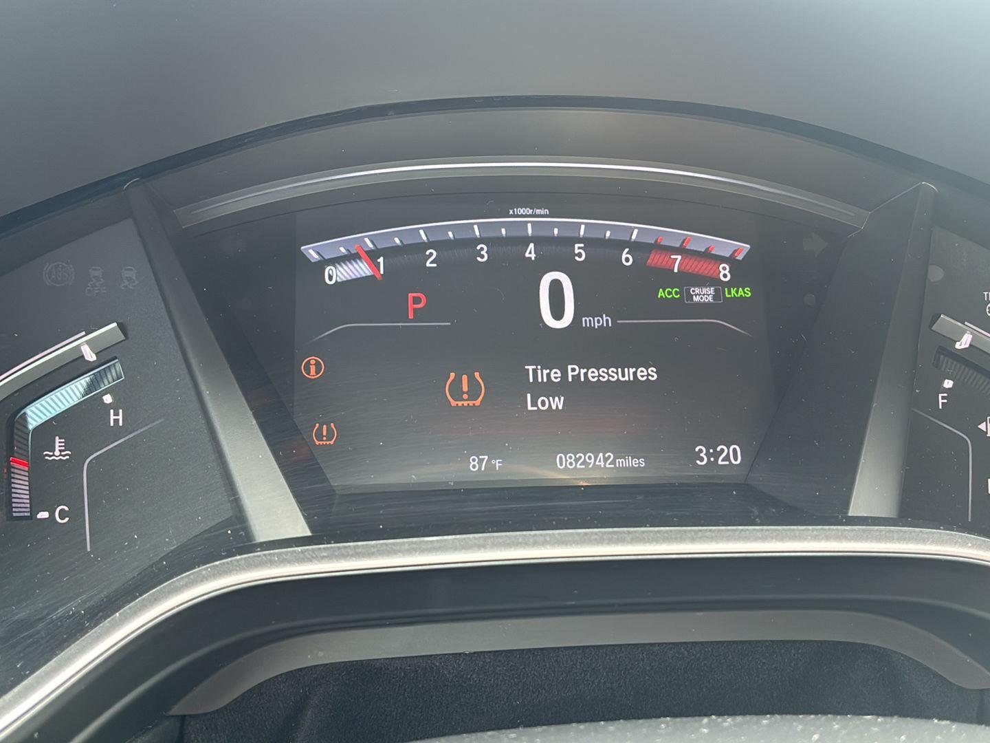 Used 2020 Lunar Silver Metallic Honda EX-L image 2