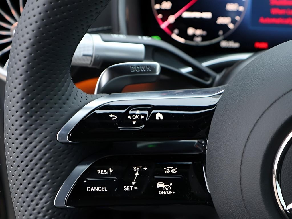 New 2026 Obsidian Black Metallic Mercedes-Benz SL 43 AMG® image 37