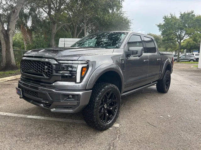 2025 Ford Shelby F-150