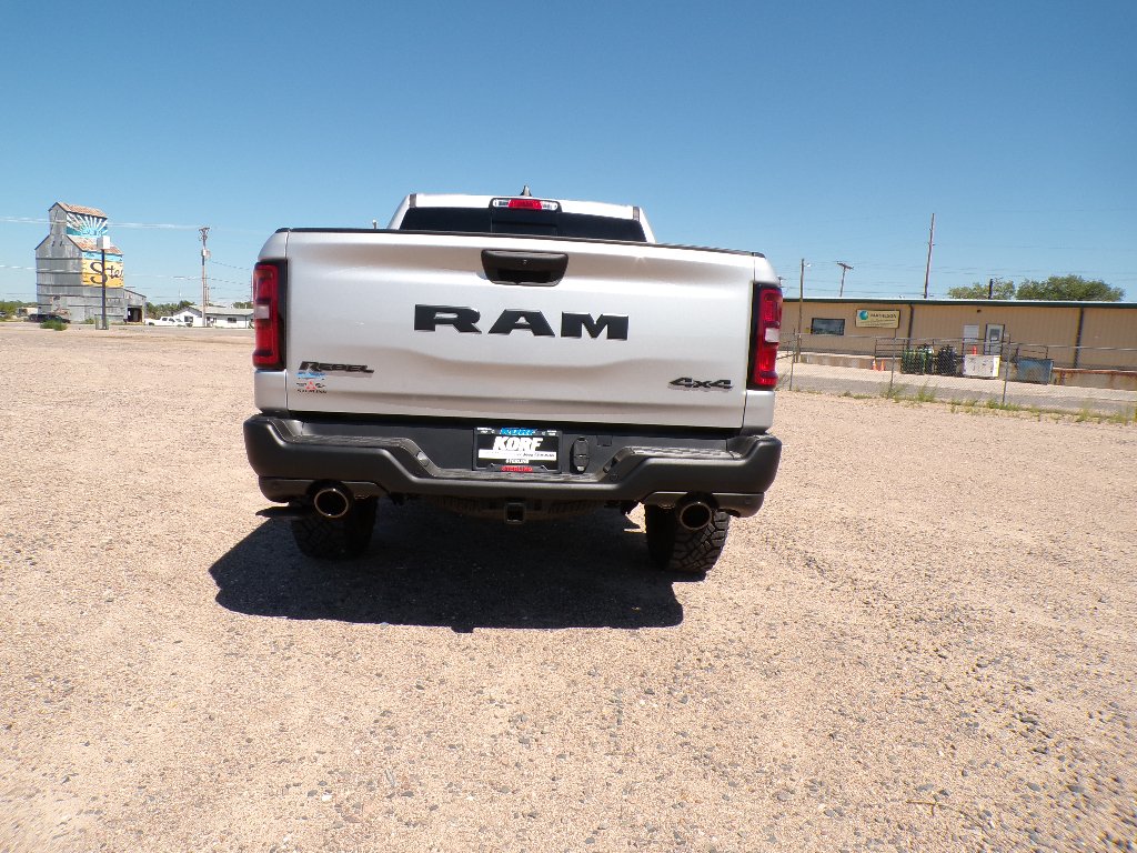 New 2026 Silver Zynith Exterior Paint RAM Rebel image 32