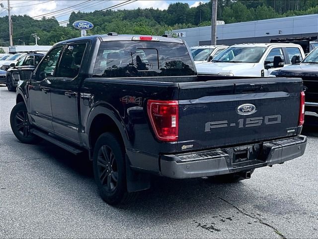 Used 2023 Blue Ford XLT image 6