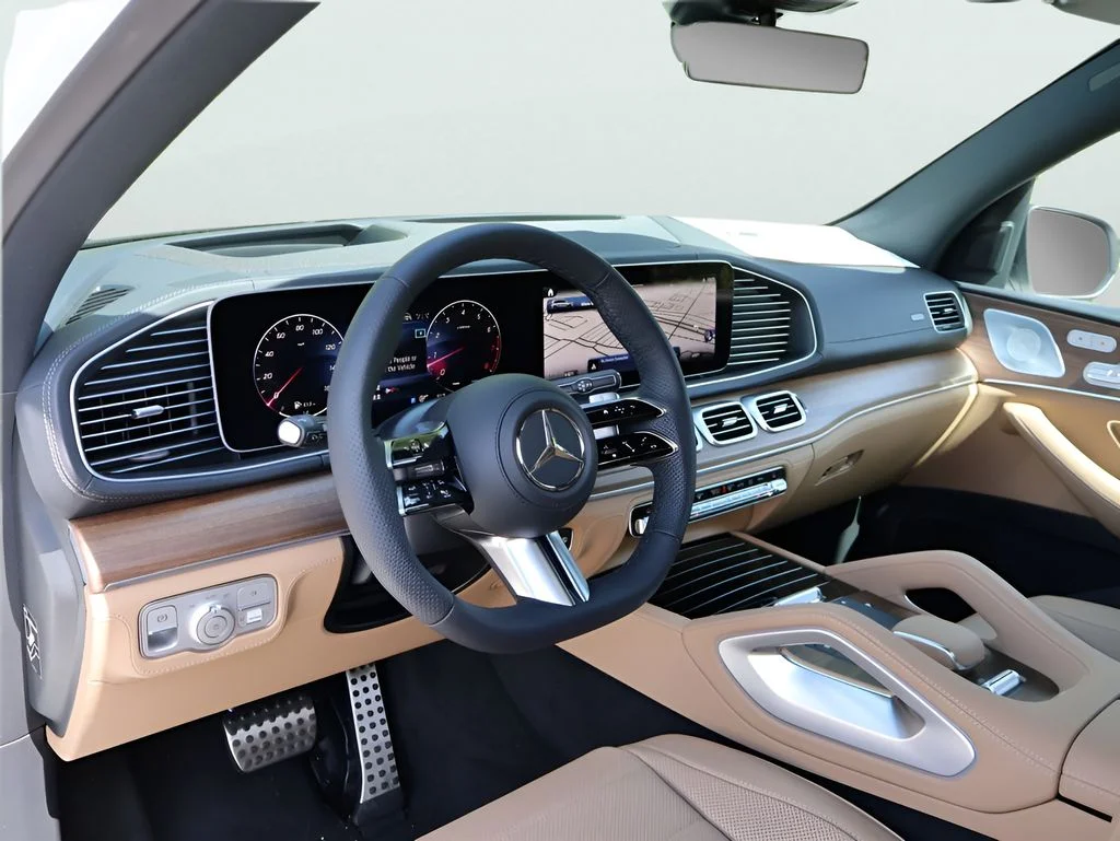 New 2026 MANUFAKTUR Moonlight White Metallic Mercedes-Benz GLS 450 image 18