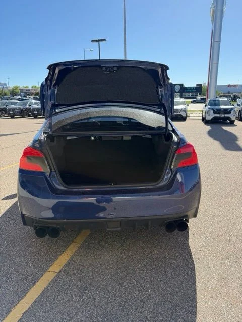 Used 2017 Lapis Blue Subaru STi image 6