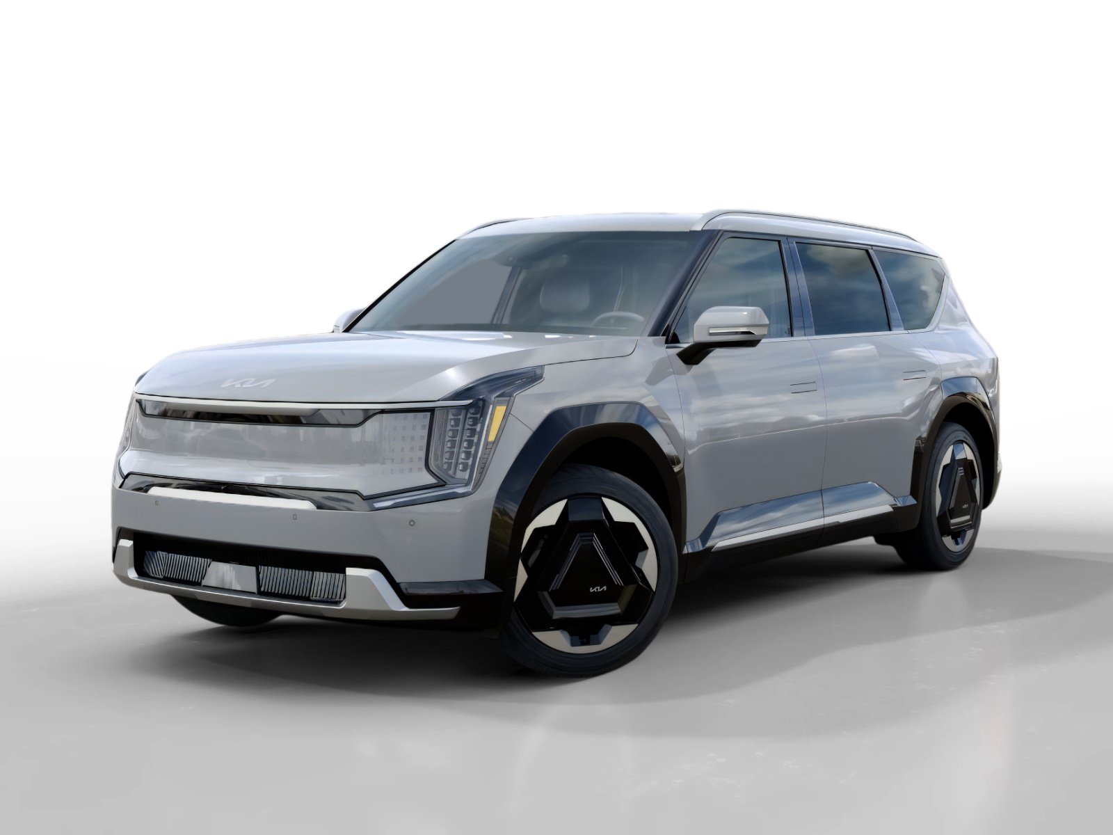 New 2026 Wolf Gray Kia Land AWD image 1