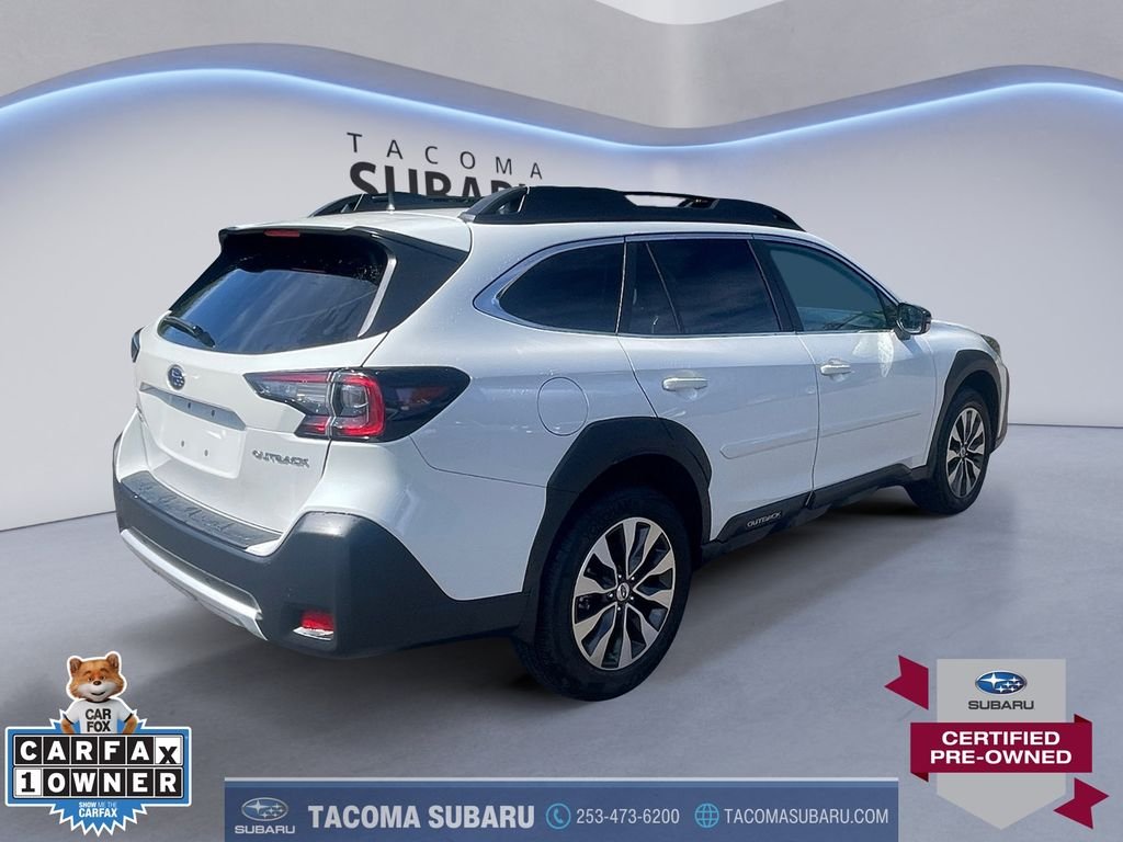 Used 2025 White Subaru Limited image 5