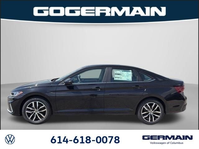 New 2026 Deep Black Pearl Volkswagen 1.5T SE image 9