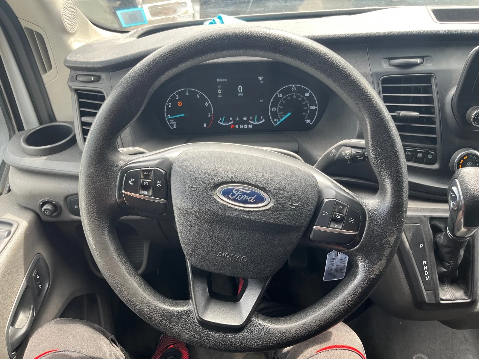 Used 2020 Oxford White Ford T250 MED ROOF image 11