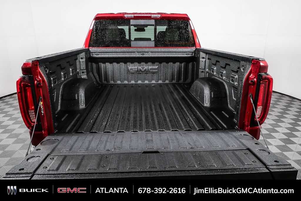 New 2026 Volcanic Red Tintcoat GMC SLT image 32