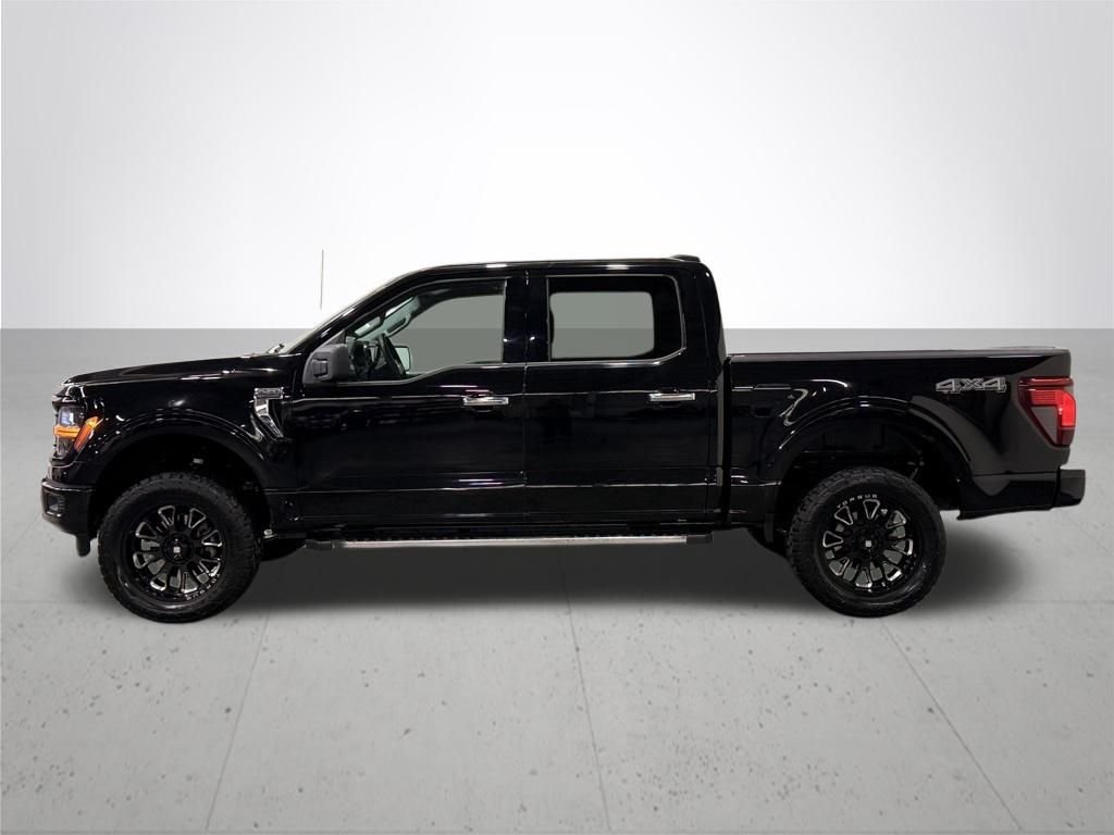 Certified Used 2025 Black Ford XLT image 14