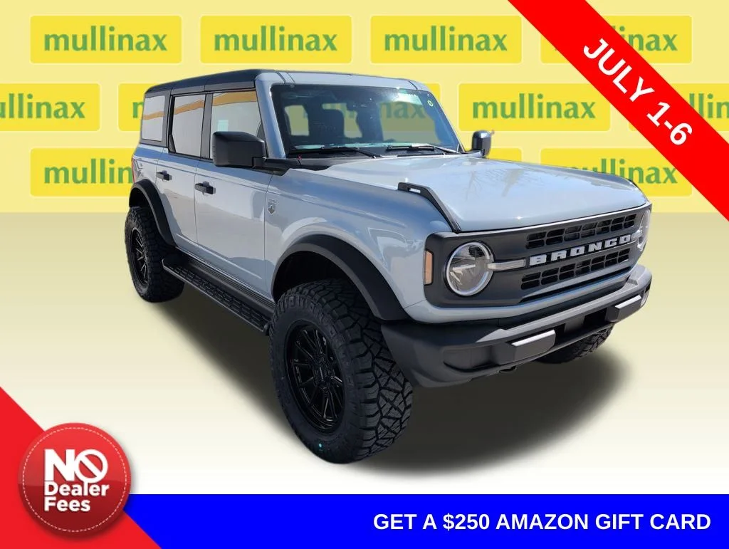 New 2026 White Ford Big Bend image 1