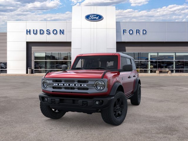 Used 2025 Ruby Red Metallic Tinted Clearcoat Ford Big Bend image 2