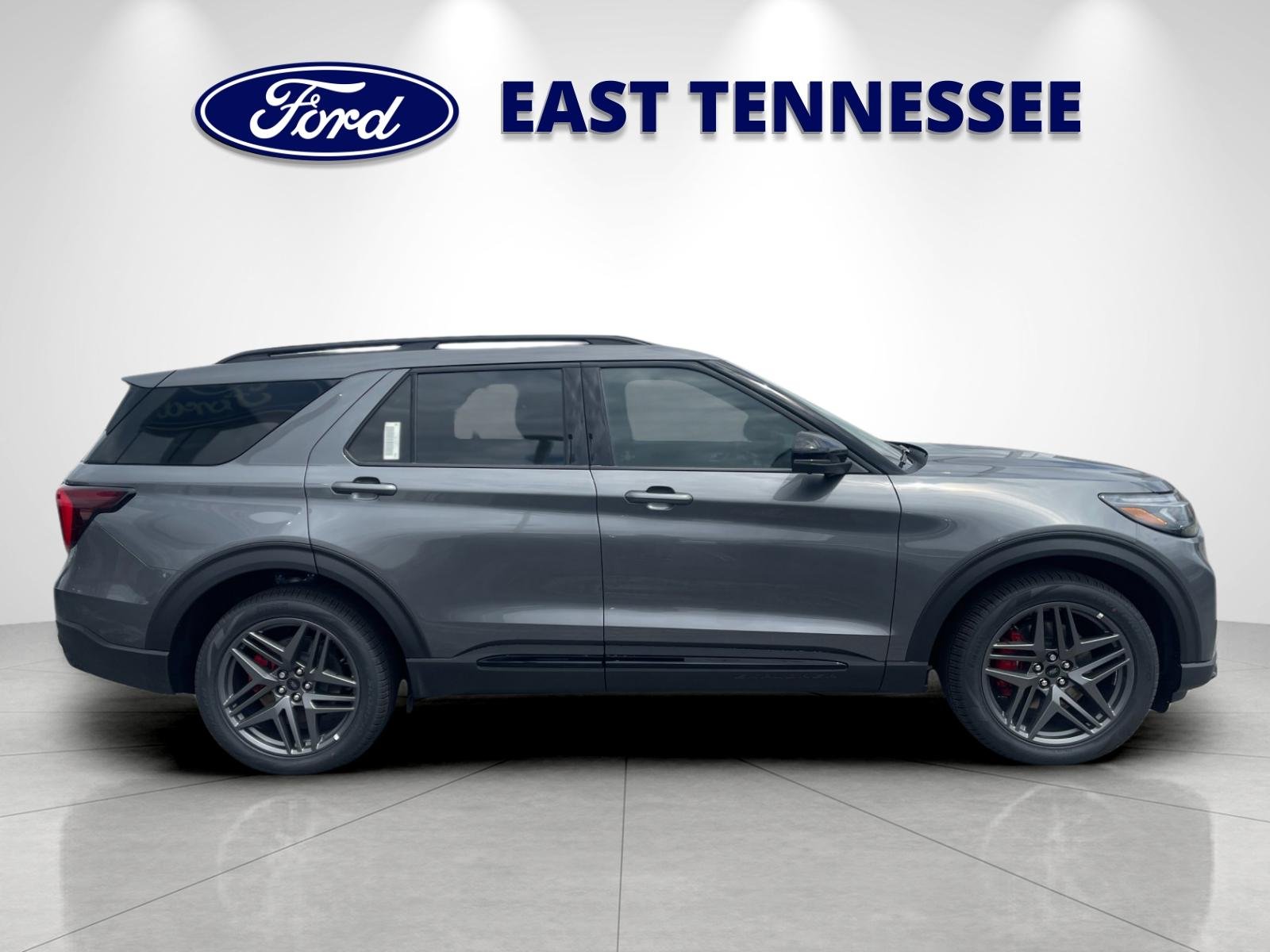 New 2026 Carbonized Gray Metallic Ford ST image 2