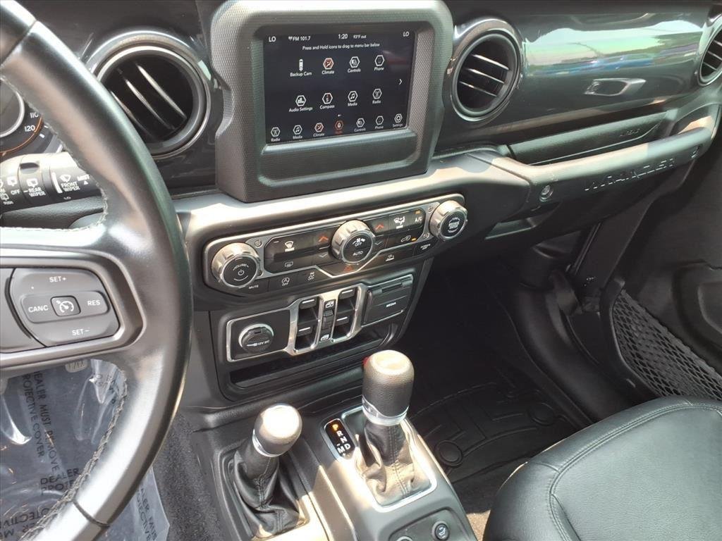 Used 2021 Granite Crystal Metallic Clearcoat Jeep Unlimited Sport Altitude image 23
