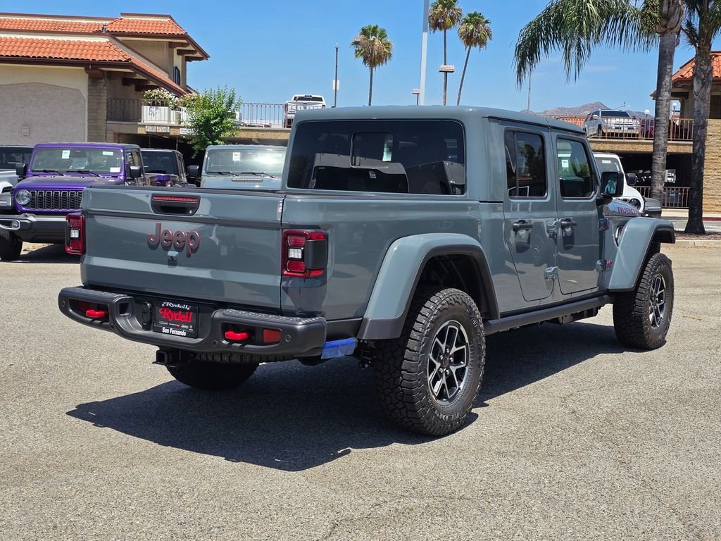 New 2026 Anvil Clear-Coat Exterior Paint Jeep Rubicon X image 4