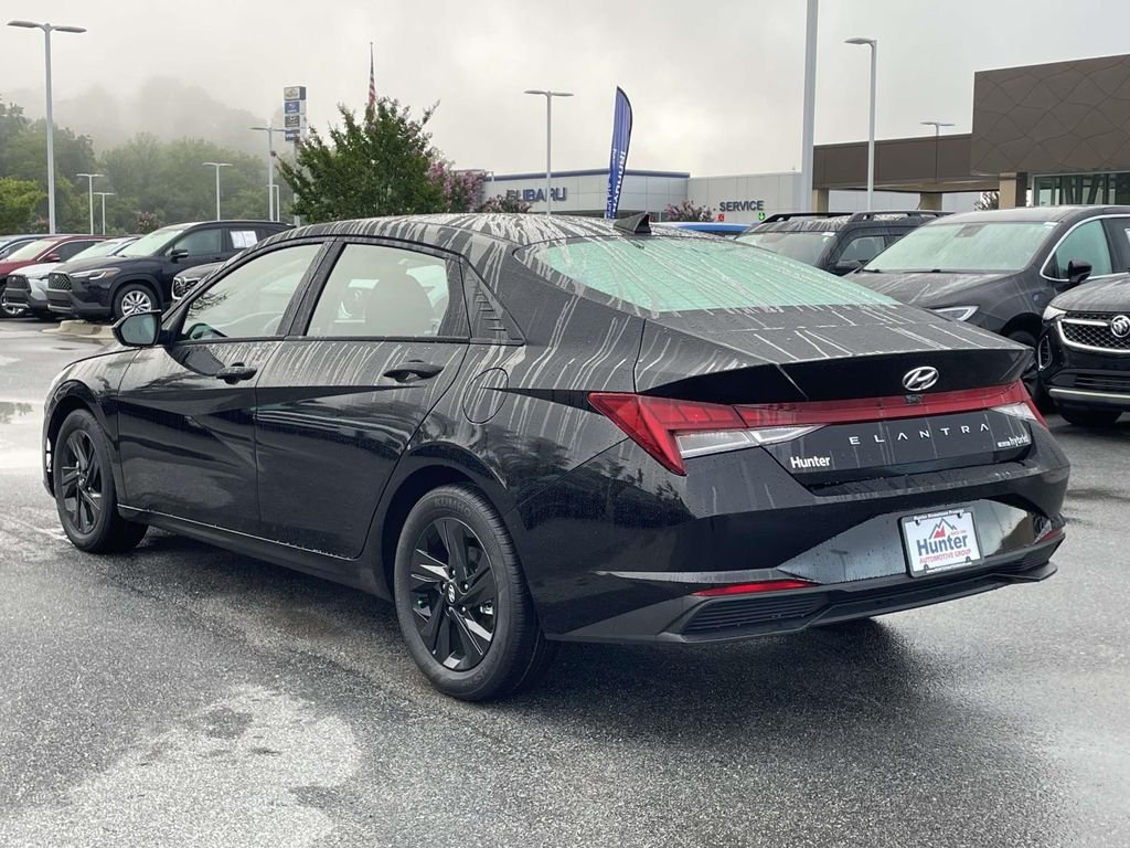 2023 Hyundai Elantra Blue - Photo 26