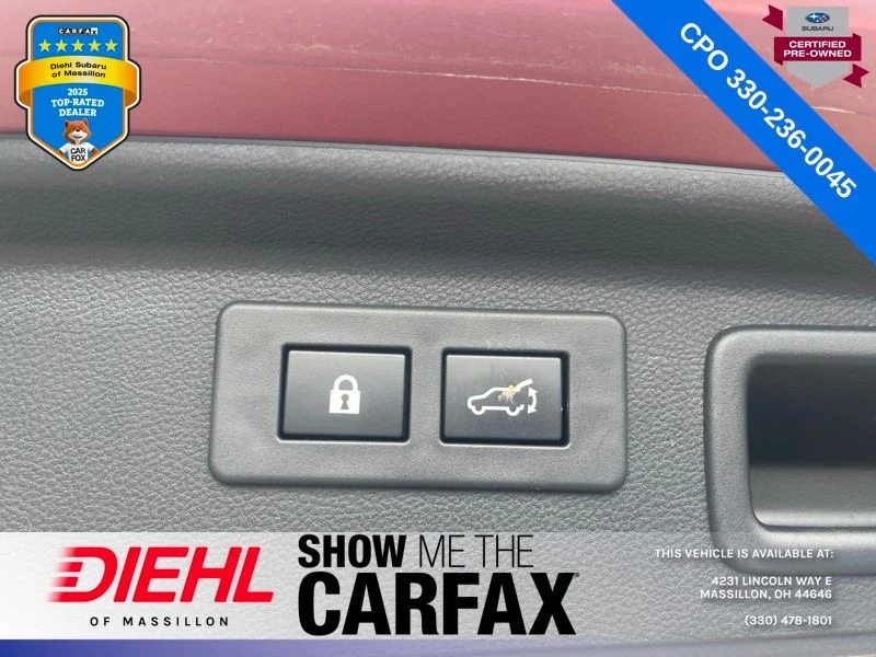 Used 2023 Red Subaru Premium image 13
