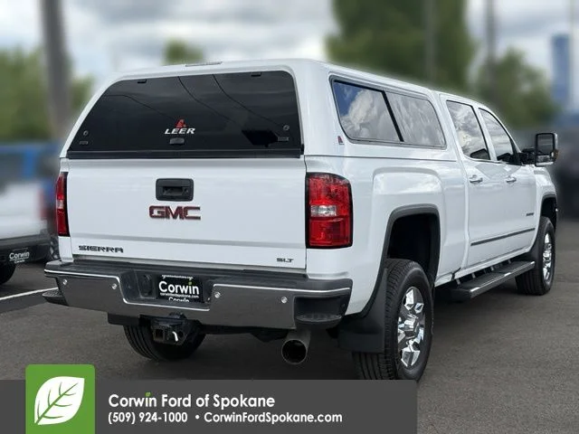 Used 2019 Summit White GMC SLT image 15