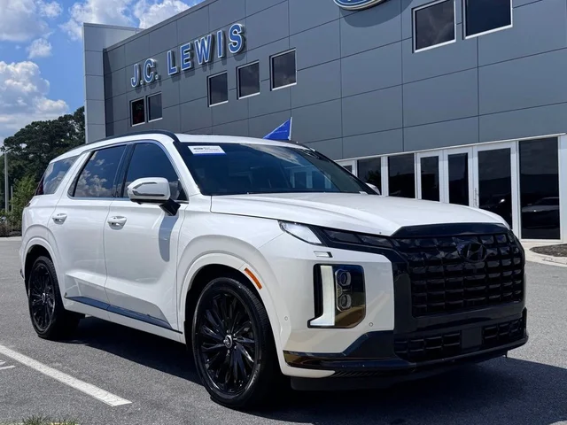 2024 Hyundai Palisade Calligraphy Night Edition