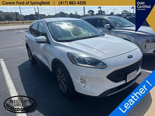 Used 2022 Oxford White Ford SEL image 4