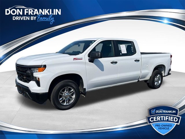 2023 Chevrolet Silverado 1500 WT