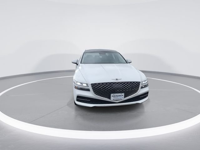 Used 2021 White Genesis 3.5T Prestige image 3
