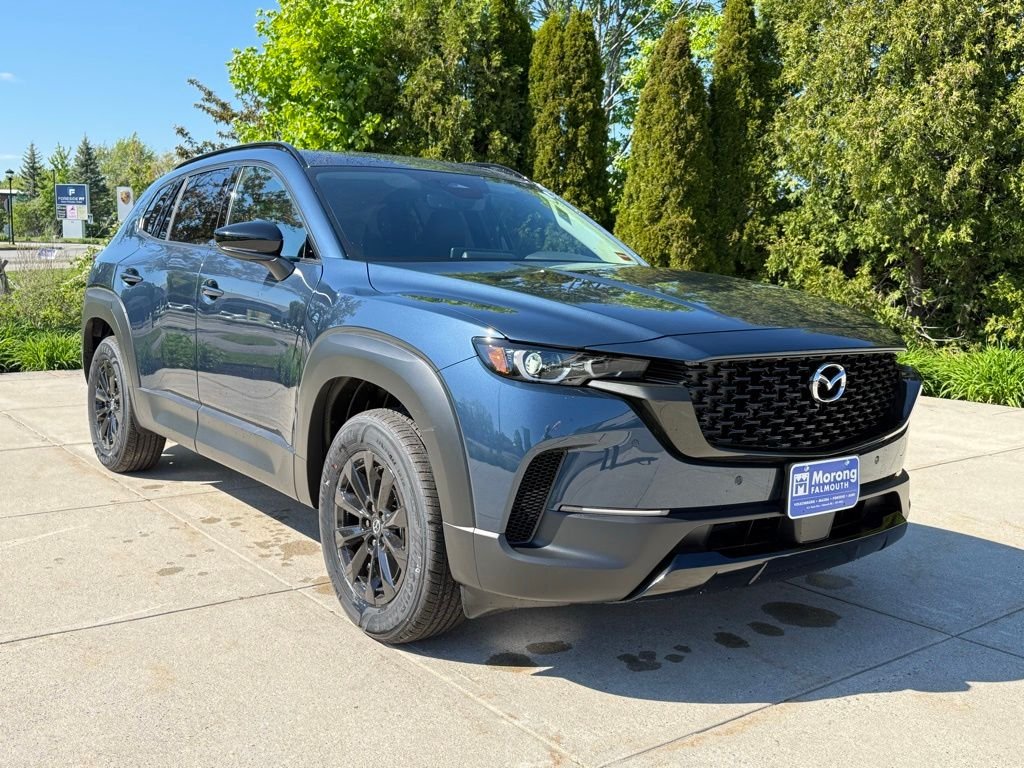 New 2026 Blue Mazda Premium image 1