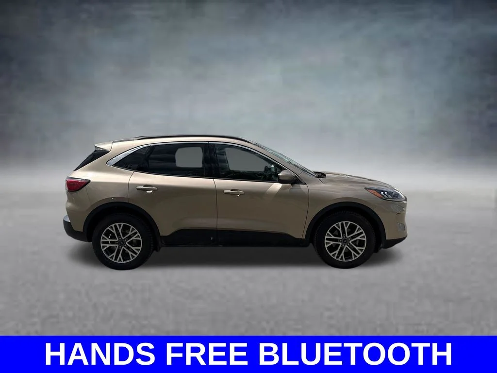 Used 2021 Gold Ford SEL image 5