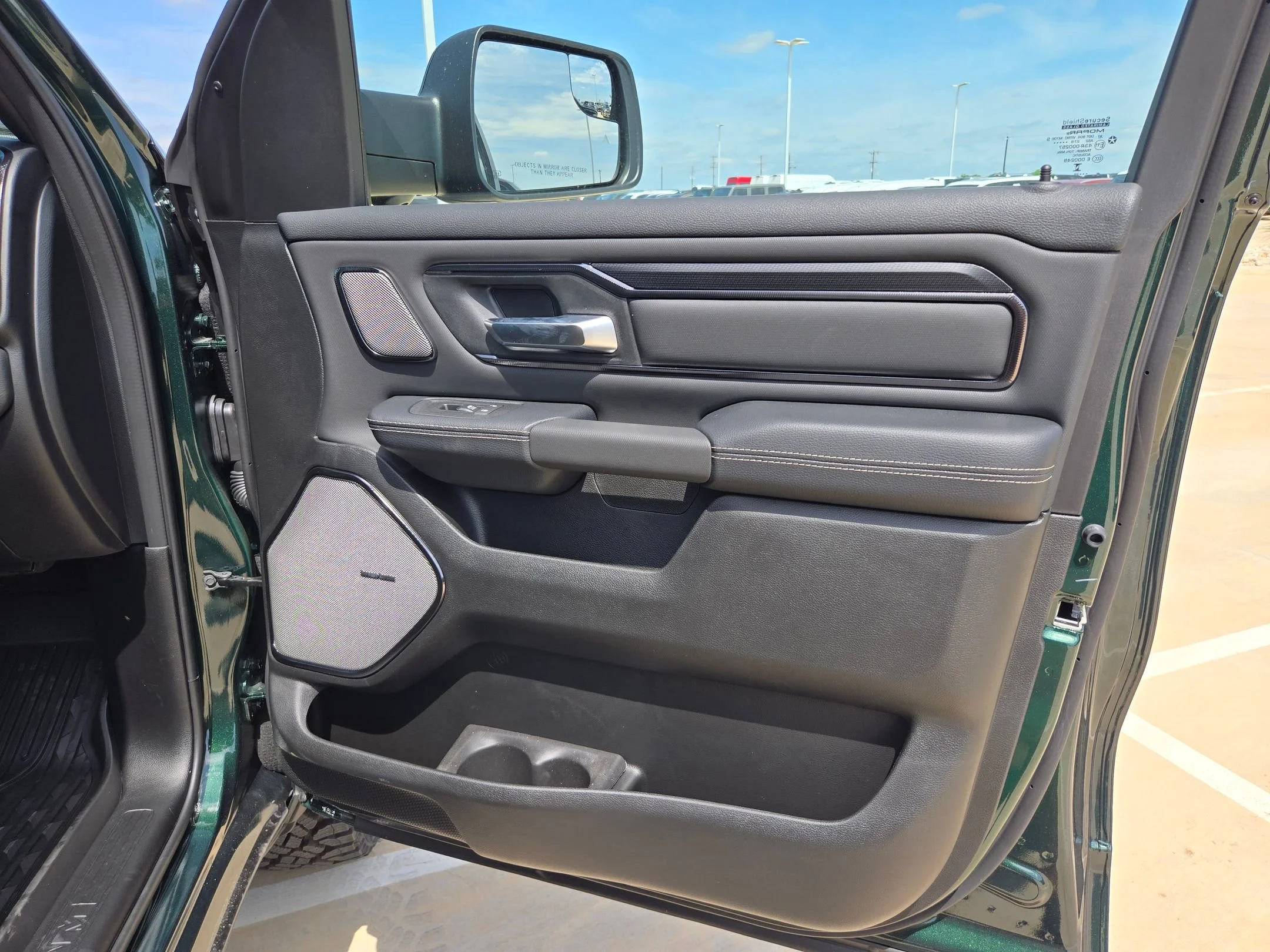 New 2026 Serrano-Green Metallic Exterior Paint RAM Rebel image 26